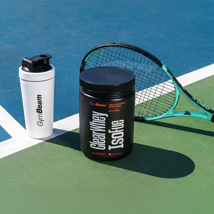Clear Whey IsoFue - GymBeam 500 g - watermelon