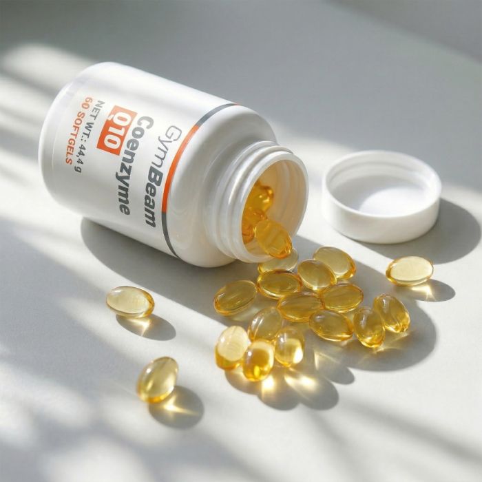 Koenzým Q10 - GymBeam 60 caps