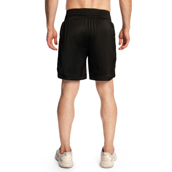 Combat Boxing Shorts Black - GymBeam XXL