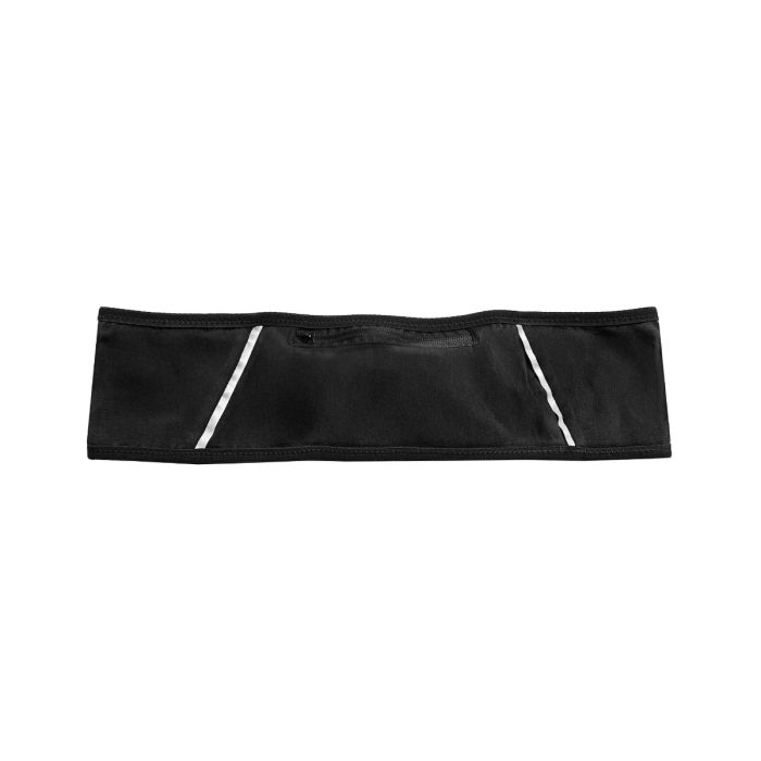 Compact Running Belt Black - GymBeam L