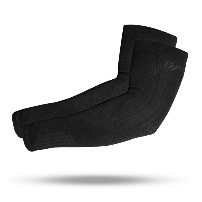 Compression arm sleeves Black - GymBeam L