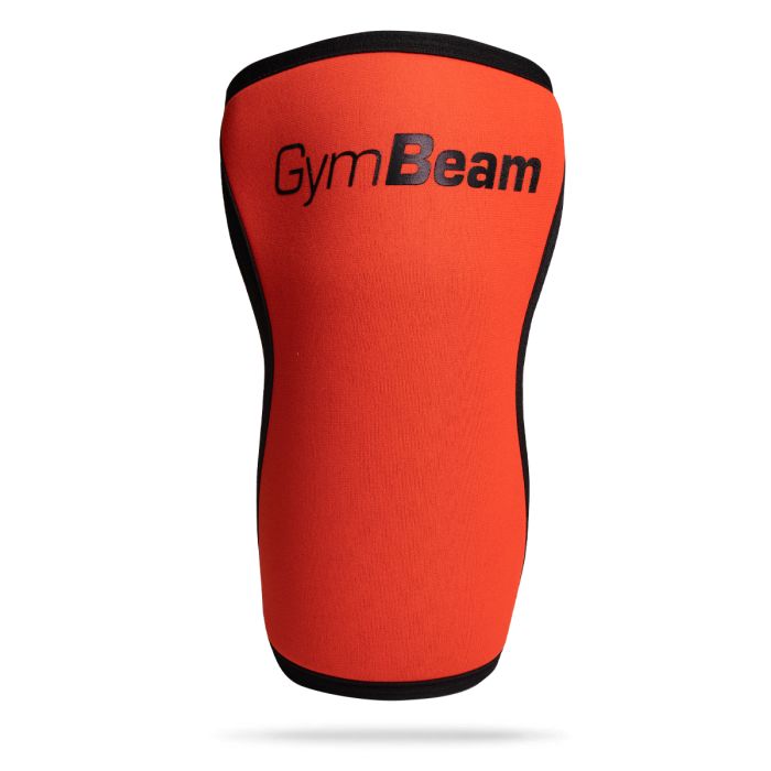Conquer Neoprene Knee Support Red - GymBeam XL