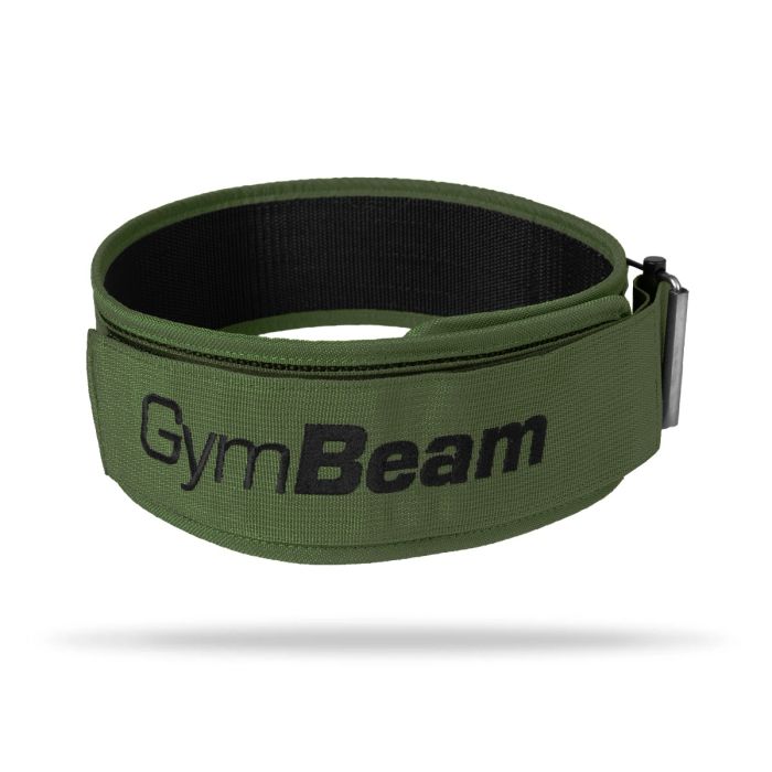 CORE Fitness Belt Green - GymBeam XXL