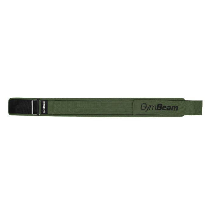 CORE Fitness Belt Green - GymBeam XXL