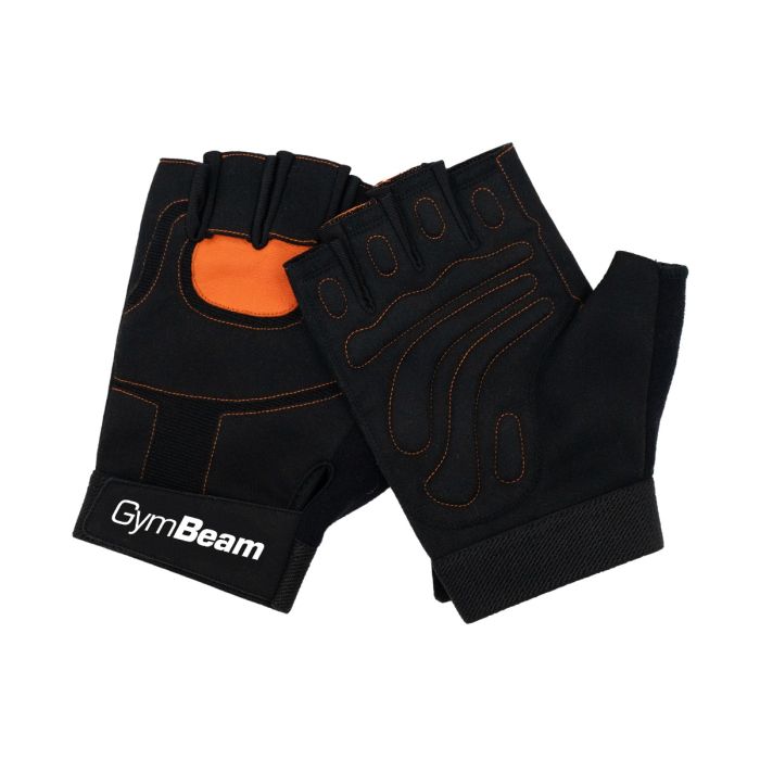 Core Fitness Gloves Orange - GymBeam XL