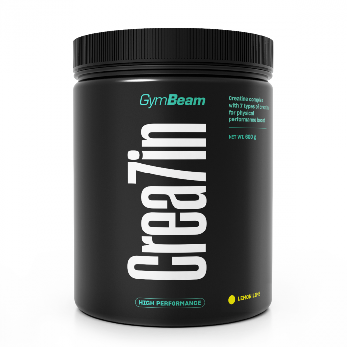 Kreatín Crea7in - GymBeam 600 g - green apple
