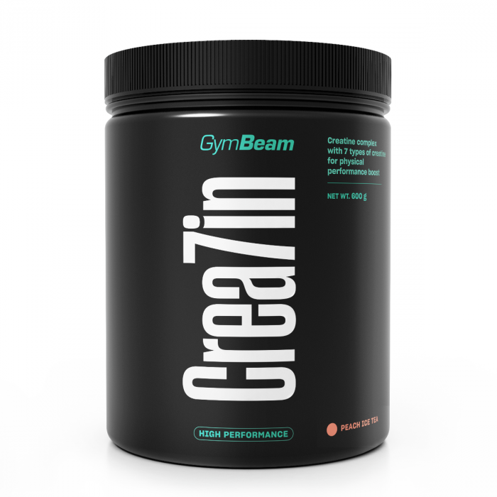 Kreatín Crea7in - GymBeam 600 g - green apple
