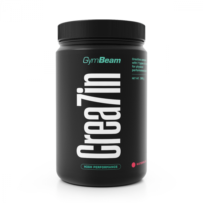 Kreatín Crea7in - GymBeam 600 g - green apple