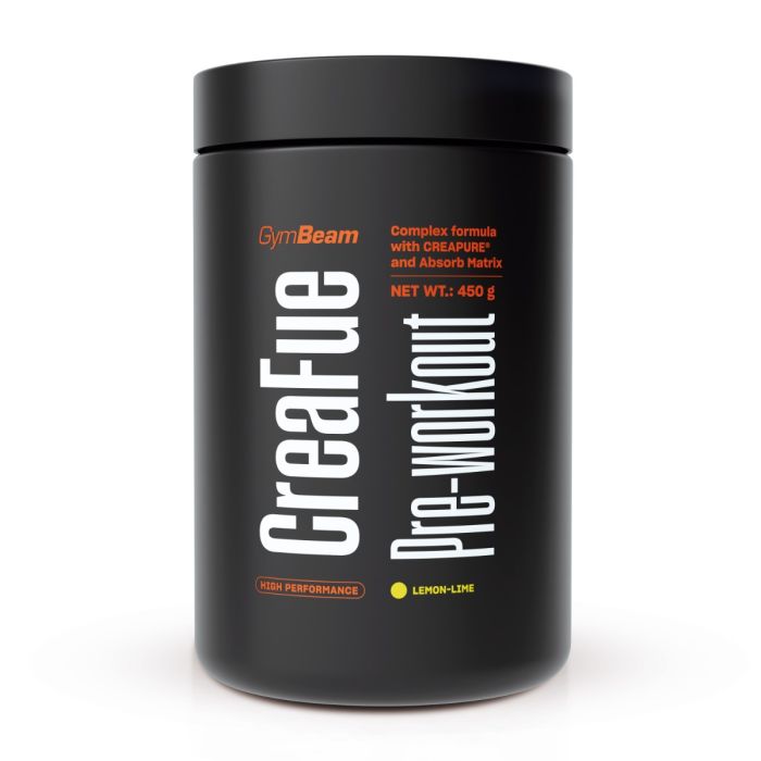 CreaFue Pre-workout - GymBeam 450 g - wild berries