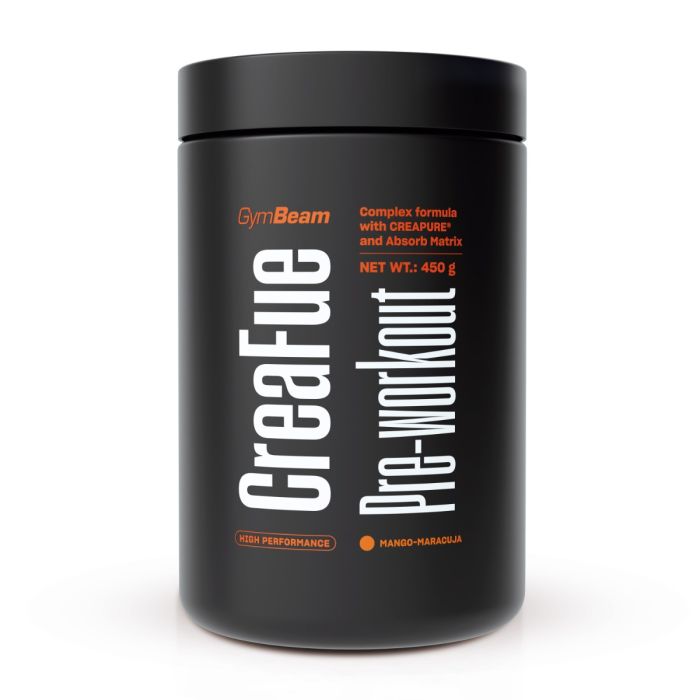 CreaFue Pre-workout - GymBeam 450 g - wild berries