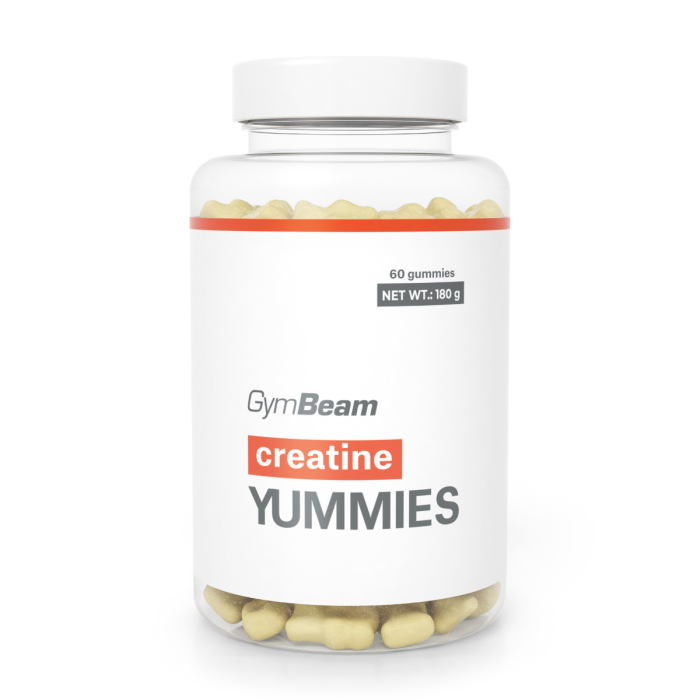 Creatine Yummies - GymBeam 60 caps