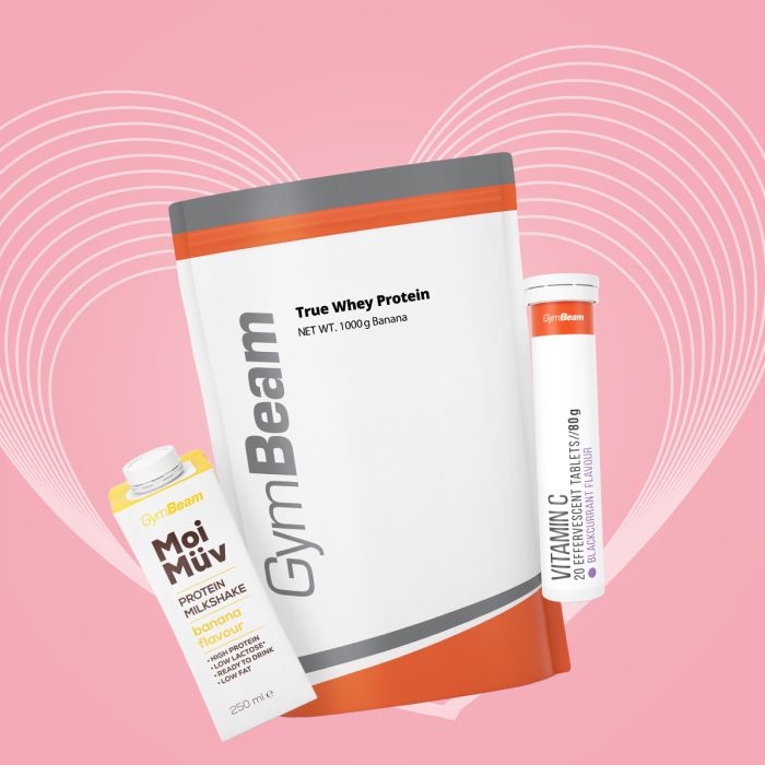 True Whey - GymBeam 2500 g - karamel - 00