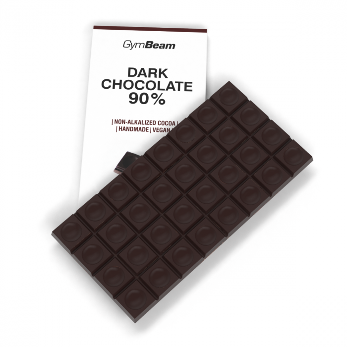 Dark chocolate 90% - GymBeam 70 g