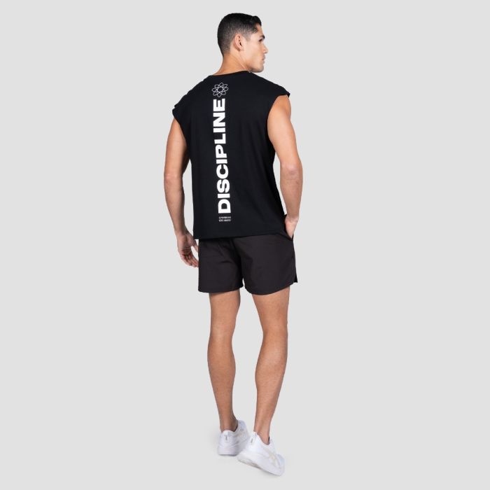 Discipline Tanktop Black - GymBeam XXL
