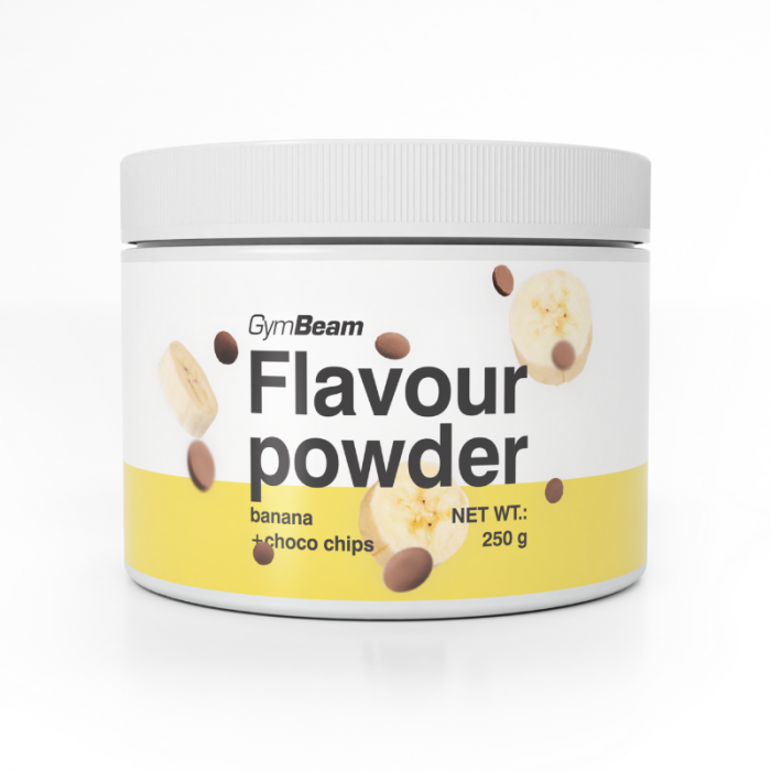 Flavour powder - GymBeam 250 g - peanut butter caramel