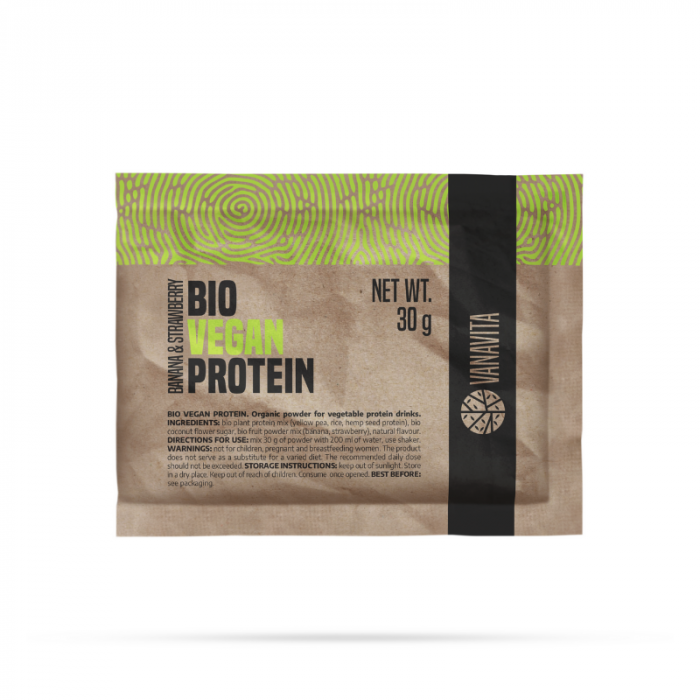 Sample Bio Vegan Protein - VanaVita 30 g - choco & berries