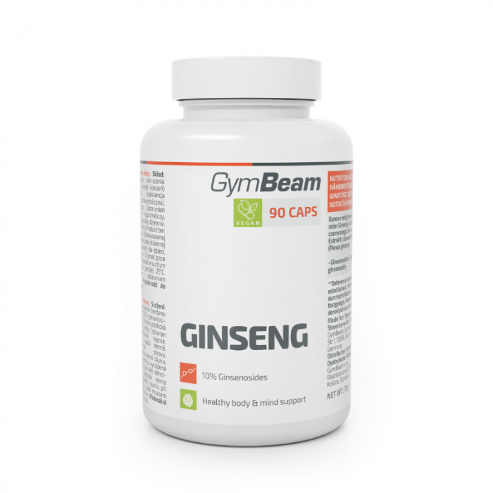 Ginseng - GymBeam 90 caps - 00