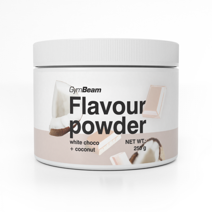 Flavour powder - GymBeam 250 g - peanut butter caramel