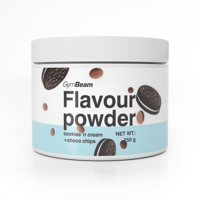 Flavour powder - GymBeam 250 g - peanut butter caramel
