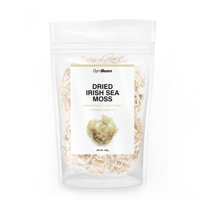 Dried irish sea moss - GymBeam 100 g