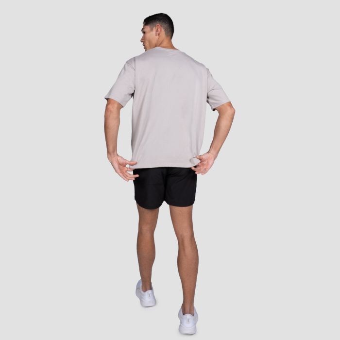 Earned T-shirt Gray - GymBeam XXL
