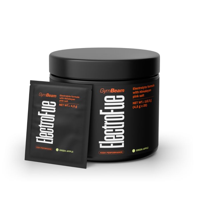 ElectroFue Packs - GymBeam 112,5 g - wild berries