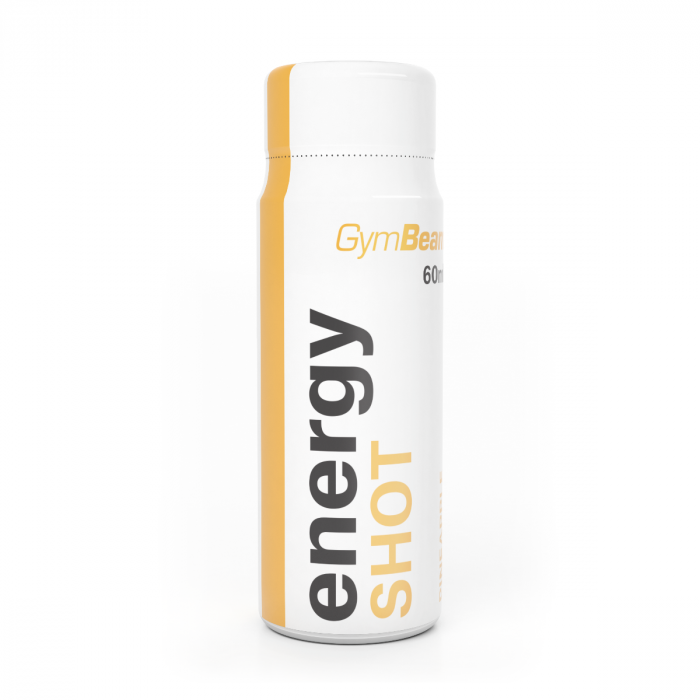 Energy shot - GymBeam 60 ml - pineapple