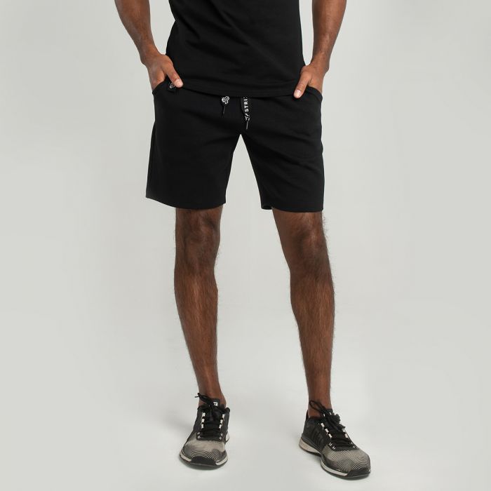 Essential Shorts Black - STRIX XXXL