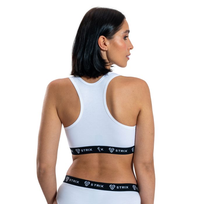 Essential Bralette White - STRIX XXL
