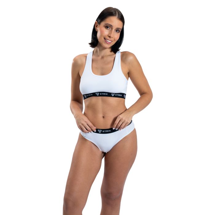 Essential Bralette White - STRIX XXL