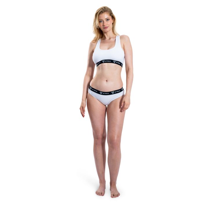 Essential Bralette White - STRIX XXL