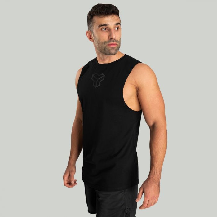 Essential Cut-off tank Black - STRIX XXXL