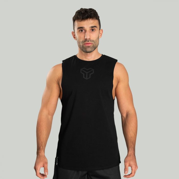 Essential Cut-off tank Black - STRIX XXXL