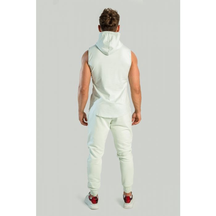 Essential Hoodie Tank Moon Grey - STRIX XXXL