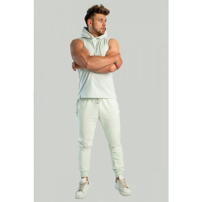 Essential Hoodie Tank Moon Grey - STRIX XXXL