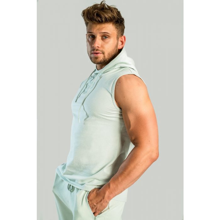 Essential Hoodie Tank Moon Grey - STRIX XXXL