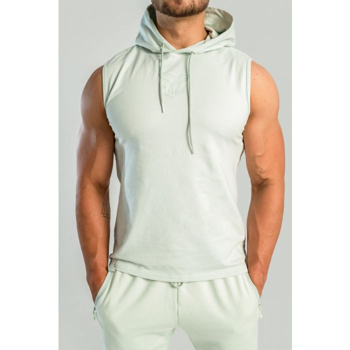 Essential Hoodie Tank Moon Grey - STRIX XXXL