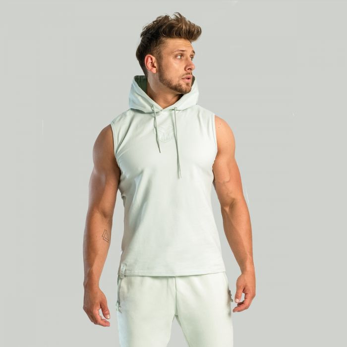 Essential Hoodie Tank Moon Grey - STRIX XXXL