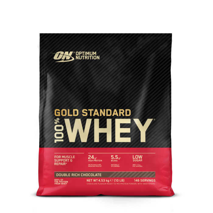Proteín 100% Whey Gold Standard - Optimum Nutrition 2015 g - vanilla ice cream