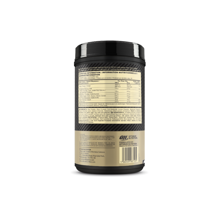 Proteín Gold Standard 100% Plant - Optimum Nutrition vanilla - 680 g
