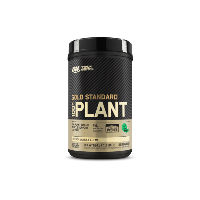 Proteín Gold Standard 100% Plant - Optimum Nutrition vanilla - 680 g