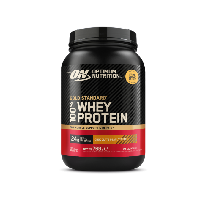 Proteín 100% Whey Gold Standard - Optimum Nutrition 2015 g - vanilla ice cream