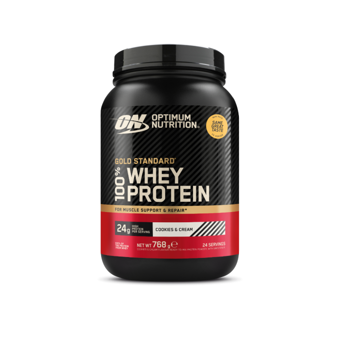 Proteín 100% Whey Gold Standard - Optimum Nutrition 2015 g - vanilla ice cream