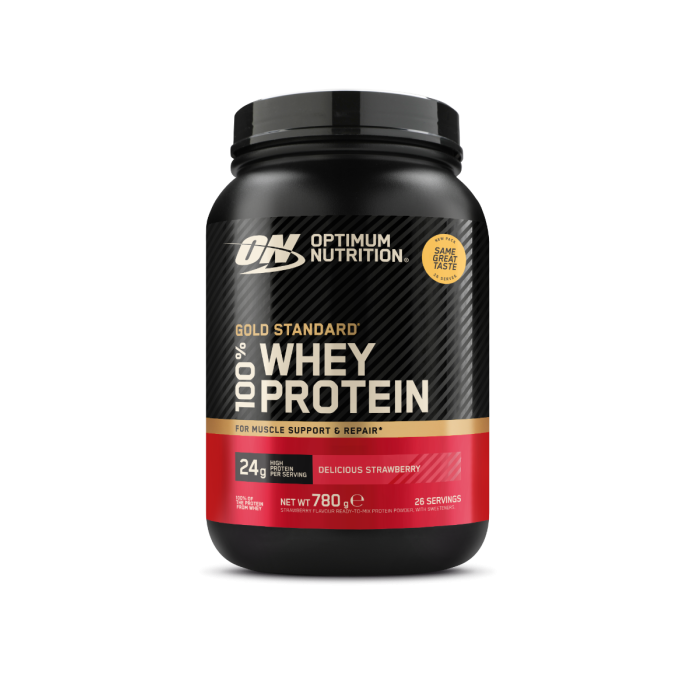 Proteín 100% Whey Gold Standard - Optimum Nutrition 2015 g - vanilla ice cream