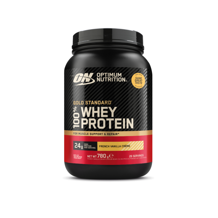 Proteín 100% Whey Gold Standard - Optimum Nutrition 2015 g - vanilla ice cream