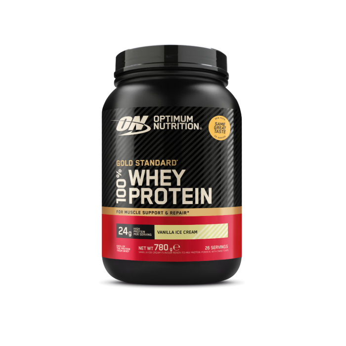 Proteín 100% Whey Gold Standard - Optimum Nutrition 2015 g - vanilla ice cream