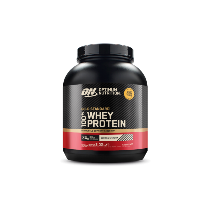 Proteín 100% Whey Gold Standard - Optimum Nutrition 2015 g - vanilla ice cream
