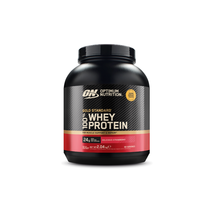 Proteín 100% Whey Gold Standard - Optimum Nutrition 2015 g - vanilla ice cream