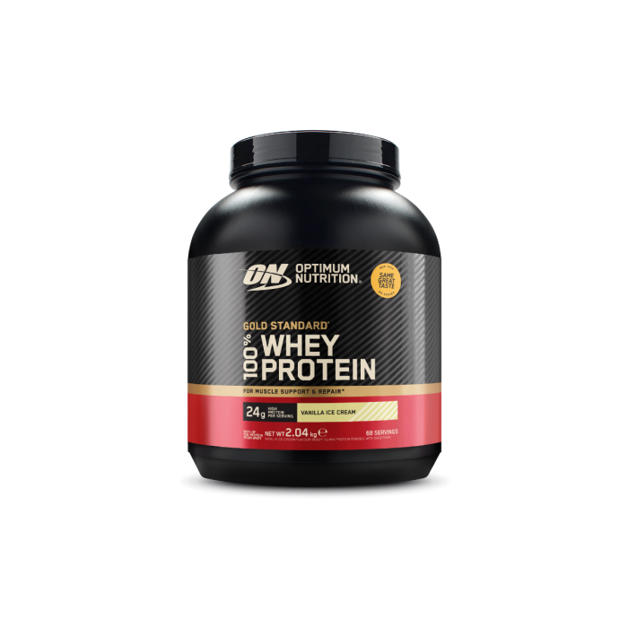 Proteín 100% Whey Gold Standard - Optimum Nutrition 2015 g - vanilla ice cream