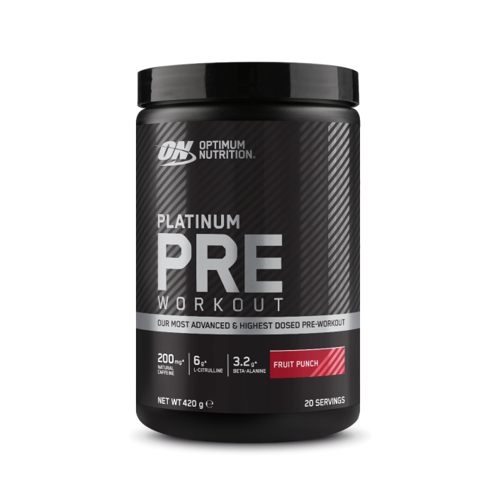 PLATINUM Pre Workout - Optimum Nutrition 420 g - tropical
